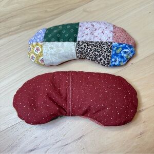 Eye Pillows Quilted Organic Rice